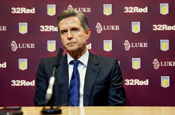 Christian Purslow Aston Villa CEO