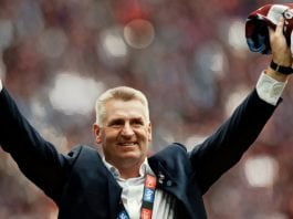 Dean Smith Wembley Aston Villa