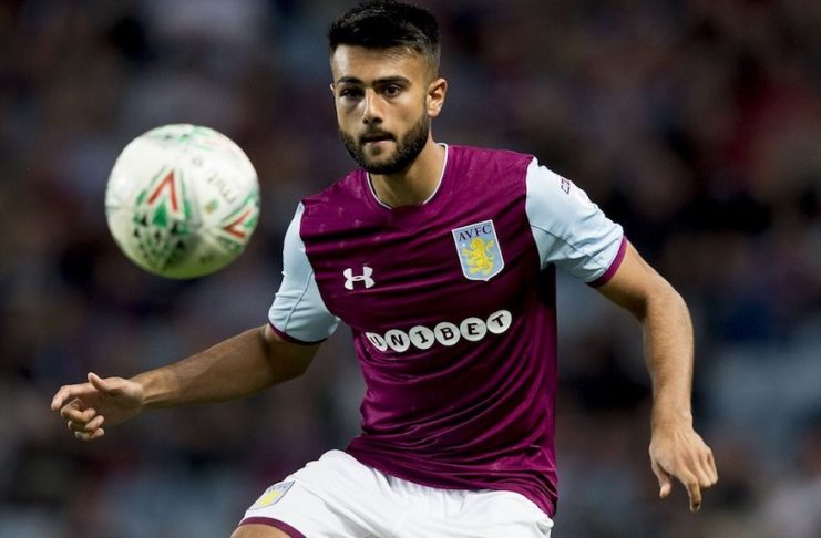 Easah Suliman Grimsby loan Aston Villa