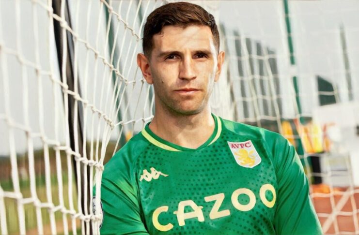 Emiliano Martinez Aston Villa sign