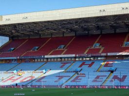 Behind Closed doors Villa Park