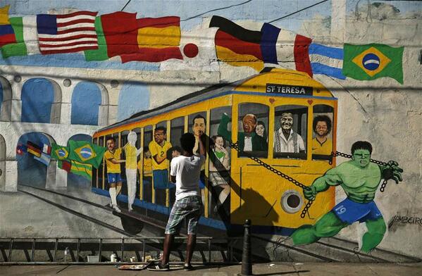 brazil street graffiti