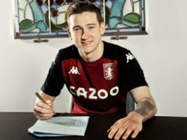 Louie Barry signs Aston Villa contract