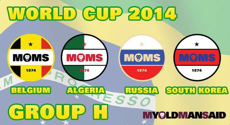 world cup group h preview