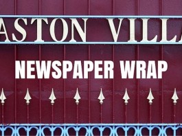 Villa newspaper wrap