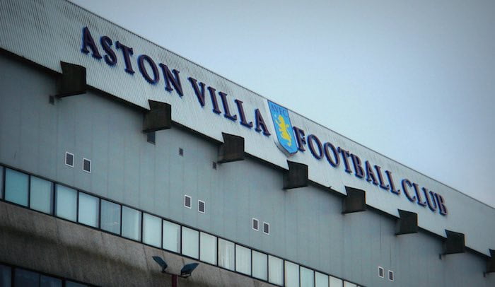 north stand villa park