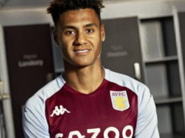 Aston Villa shirt numbers