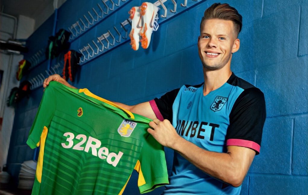 Orjan Nyman Aston Villa