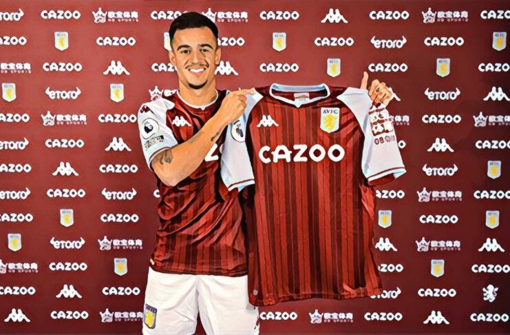 Philippe Coutinho Aston Villa