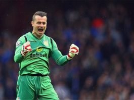Shay Given Interview Aston Villa