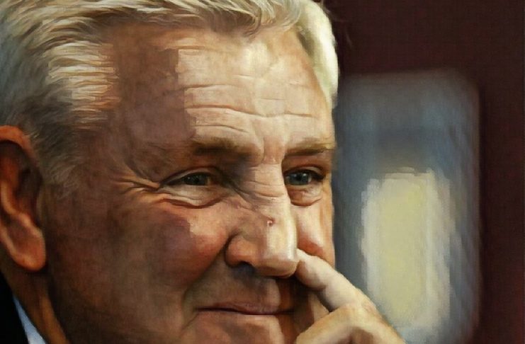 steve bruce villa boss