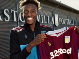 Tammy Abraham Aston Villa shirt loan
