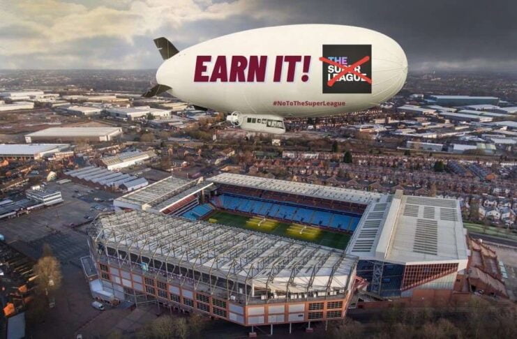 The Super League Villa Park