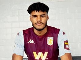 Tyrone Mings signs for Aston Villa