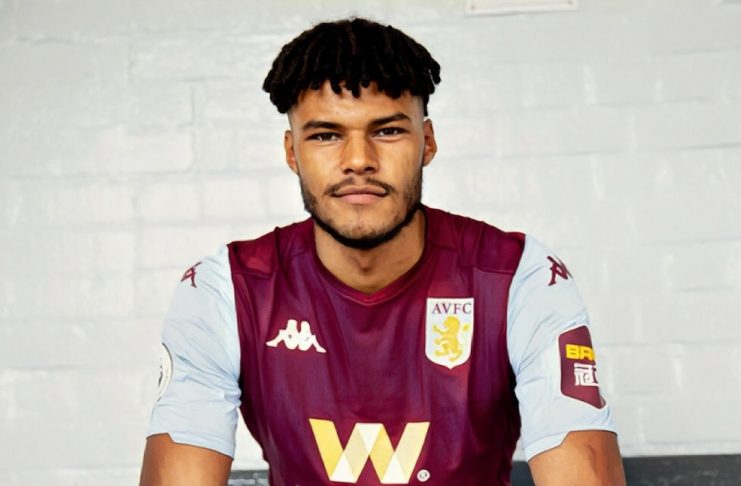 Tyrone Mings signs for Aston Villa