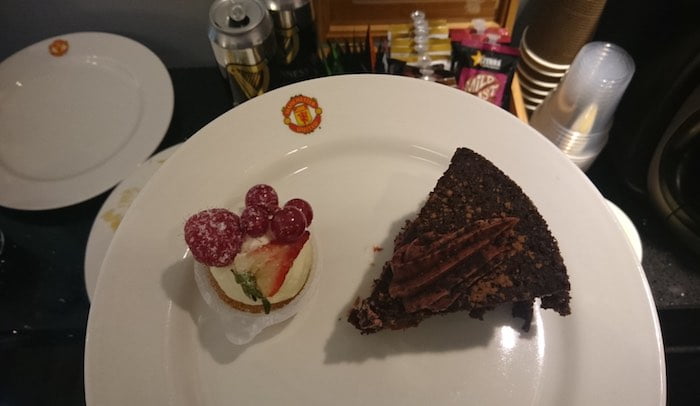 manchester united hospitality