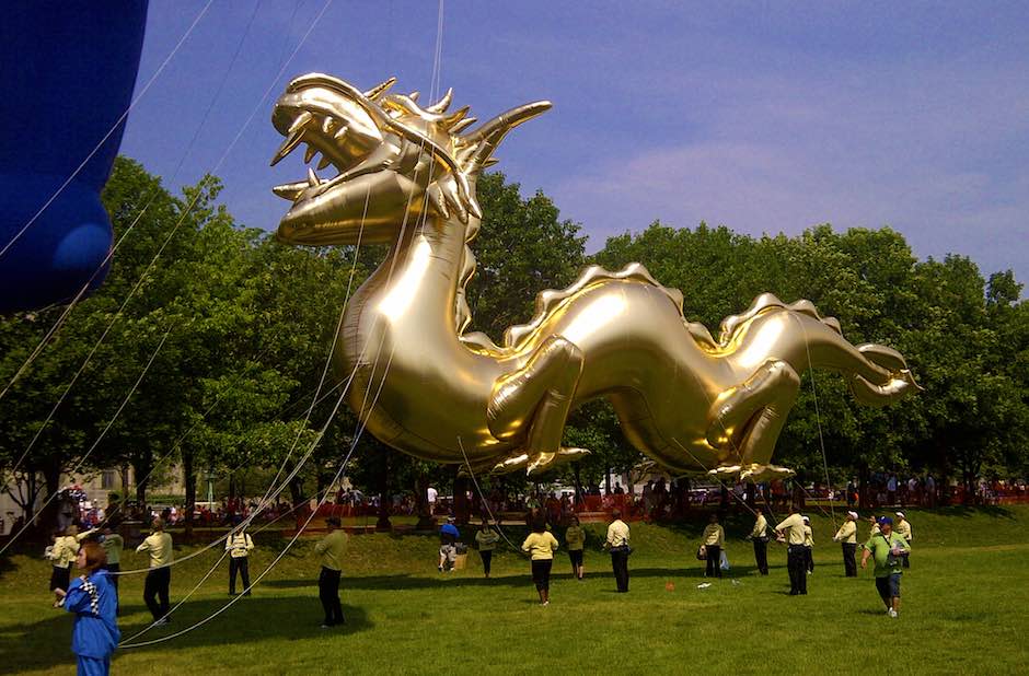 Aston Villa dragon