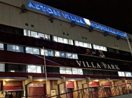 Villa Park Night time