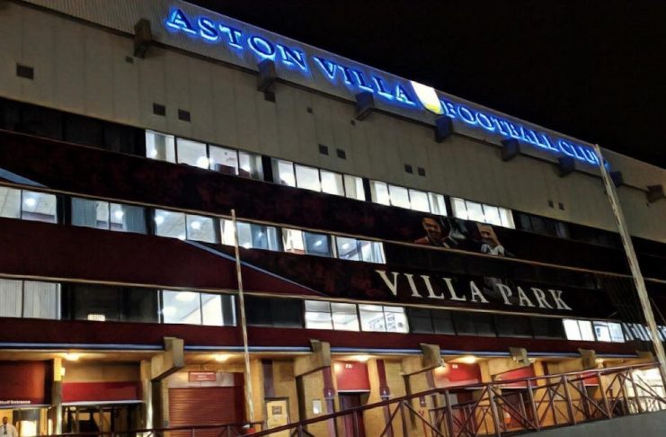 Villa Park Night time