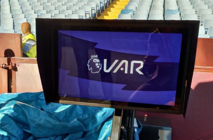 Villa Park VAR monitor