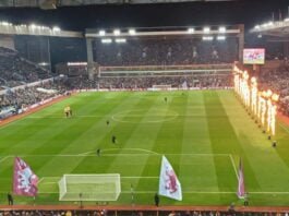 Villa Park fireworks fire