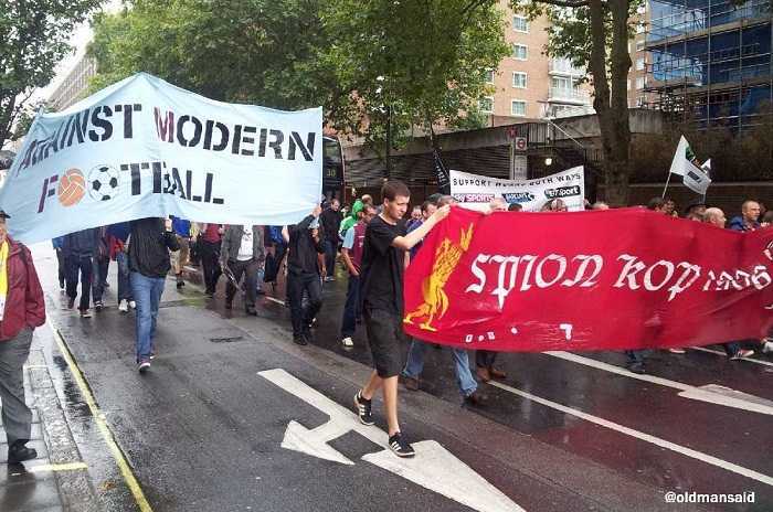 Villa & Liverpool banner power
