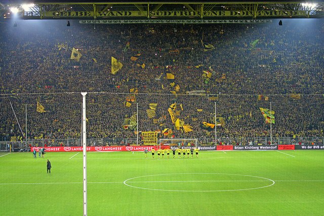 yellow wall dortmund