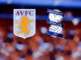 aston villa birmingham city derby badges