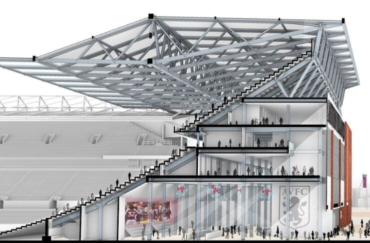 Villa Park North Stand redevelopment