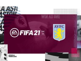 aston villa fifa 21 cover