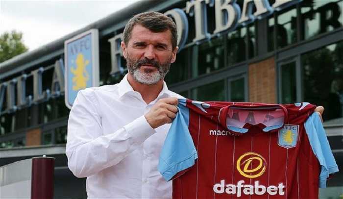 roy keane aston villa interview