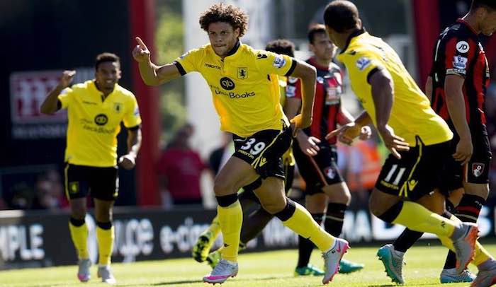 rudy gestede aston villa goal