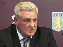 steve bruce Aston Villa press conference