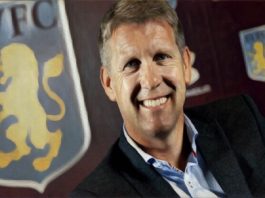 steve round aston villa