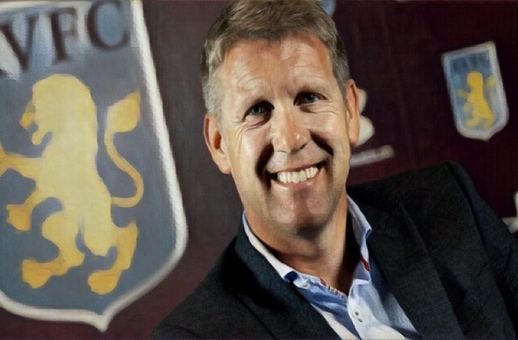 steve round aston villa
