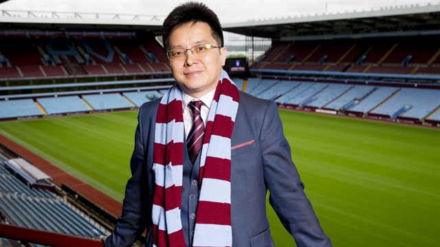 tony xia aston villa