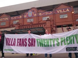 aston villa twentys plenty