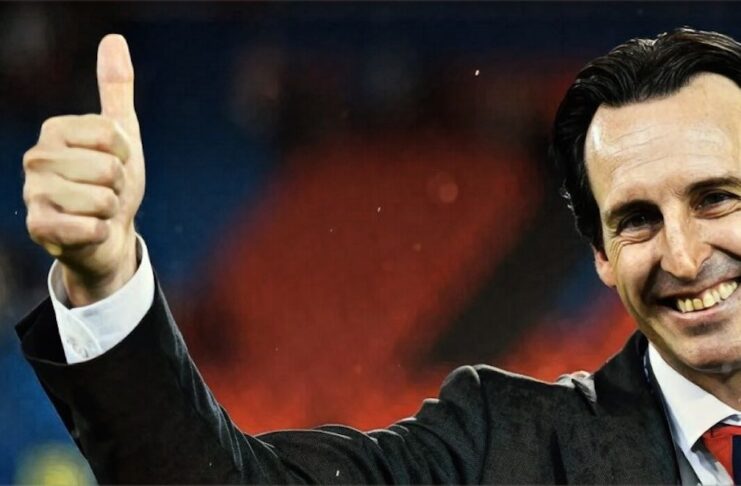 unai emery aston villa